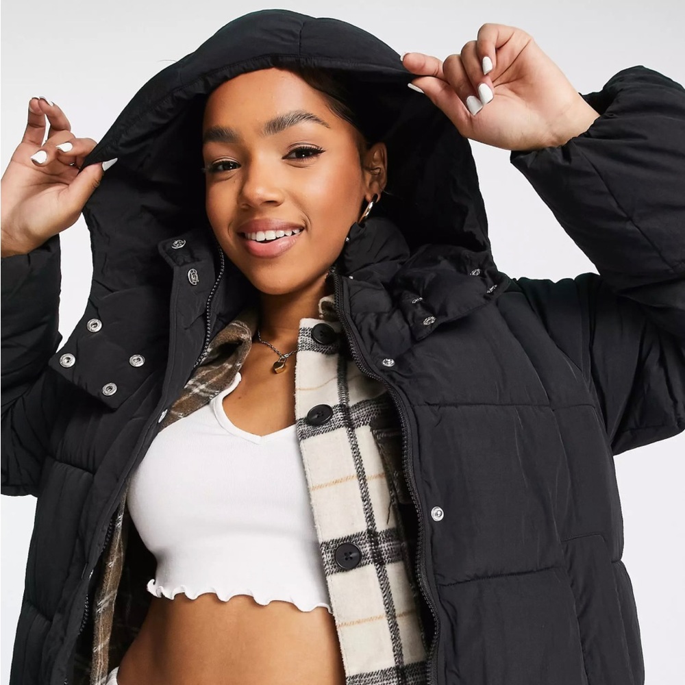 Brand New Unworn Pull & Bear Padded Coat (L)